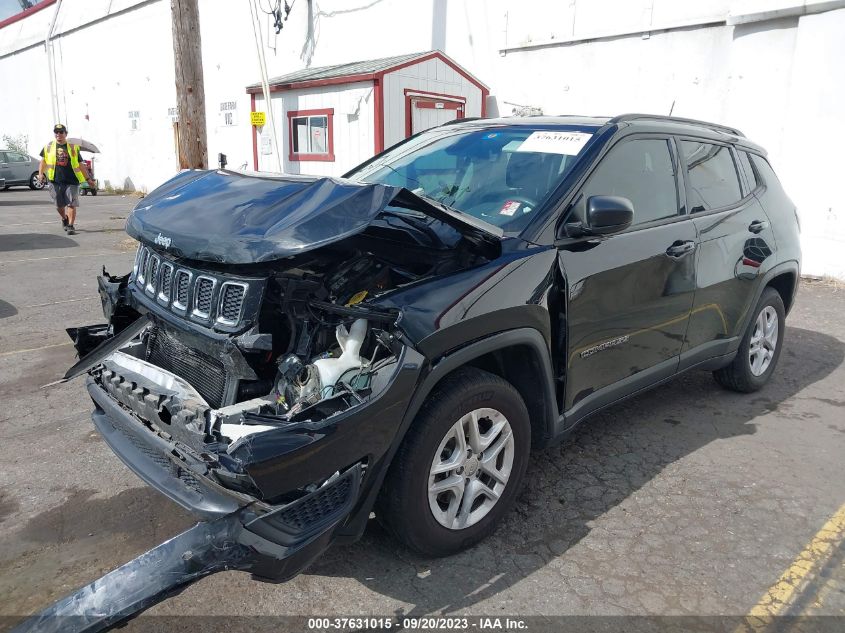 2018 JEEP COMPASS SPORT - 3C4NJCAB2JT500525