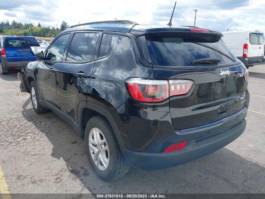 2018 JEEP COMPASS SPORT - 3C4NJCAB2JT500525