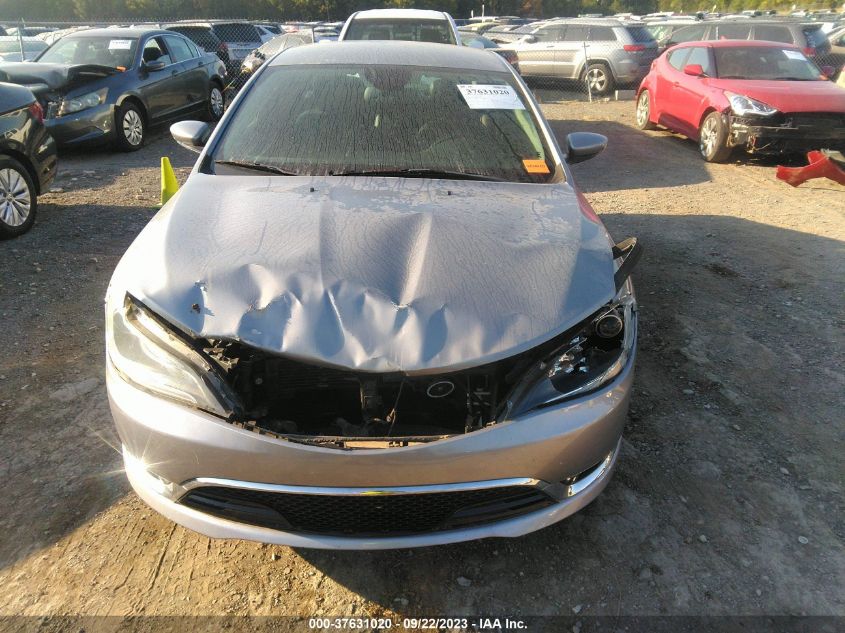 2015 CHRYSLER 200 C - 1C3CCCCG6FN519293