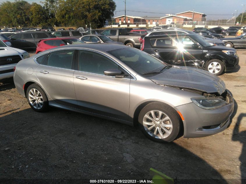 2015 CHRYSLER 200 C - 1C3CCCCG6FN519293