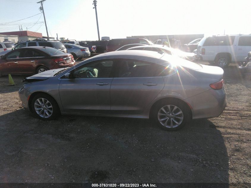 2015 CHRYSLER 200 C - 1C3CCCCG6FN519293