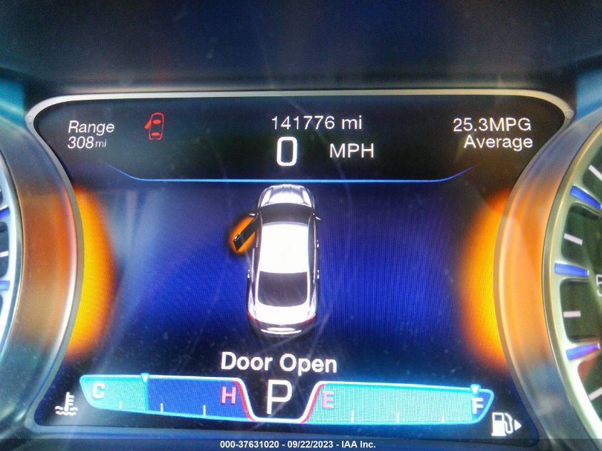 2015 CHRYSLER 200 C - 1C3CCCCG6FN519293