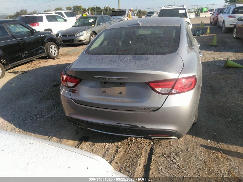 2015 CHRYSLER 200 C - 1C3CCCCG6FN519293