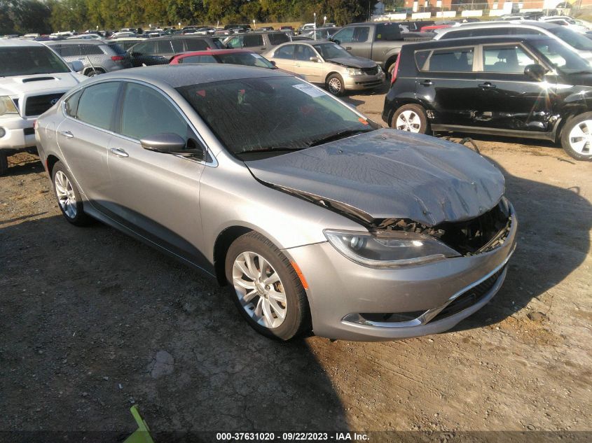 2015 CHRYSLER 200 C - 1C3CCCCG6FN519293