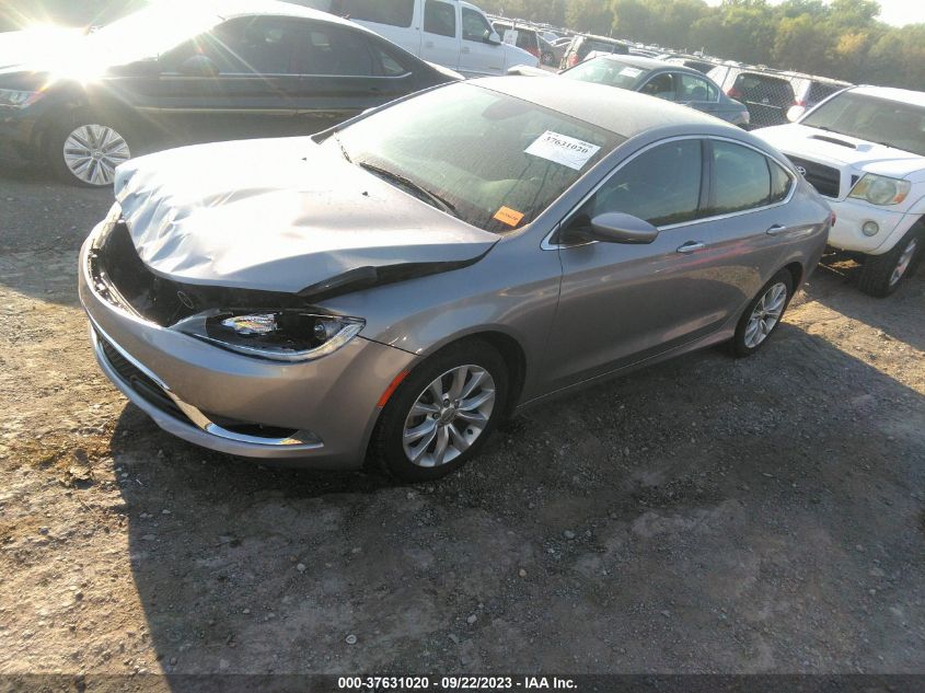 2015 CHRYSLER 200 C - 1C3CCCCG6FN519293