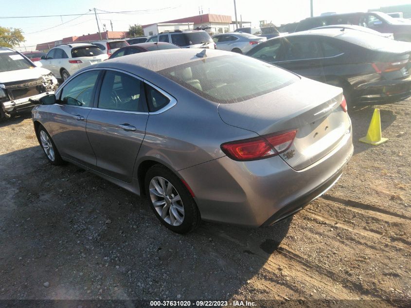 2015 CHRYSLER 200 C - 1C3CCCCG6FN519293