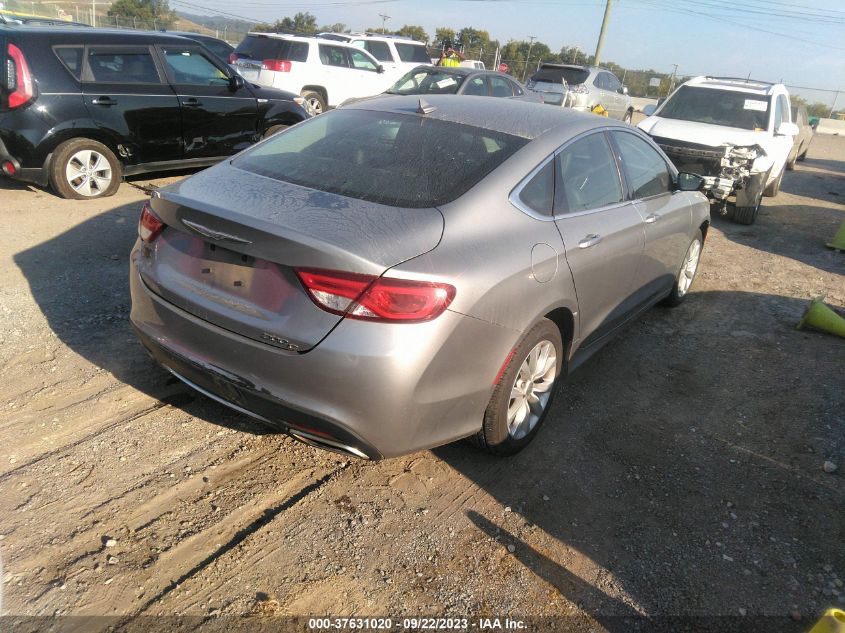 2015 CHRYSLER 200 C - 1C3CCCCG6FN519293