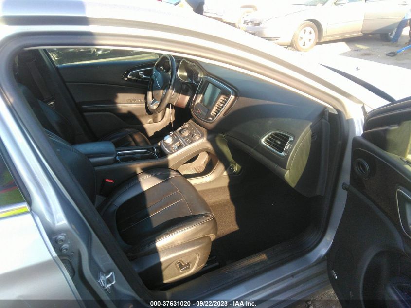 2015 CHRYSLER 200 C - 1C3CCCCG6FN519293