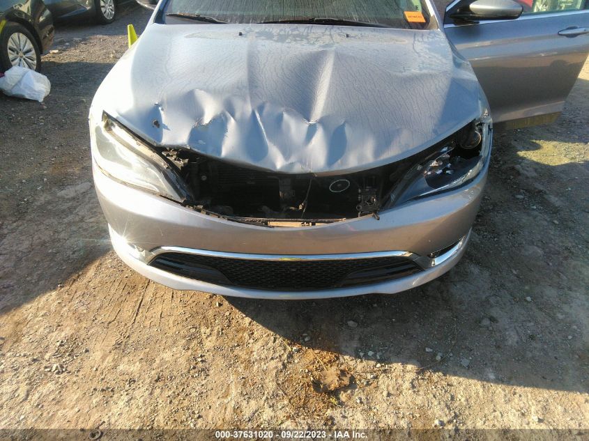 2015 CHRYSLER 200 C - 1C3CCCCG6FN519293