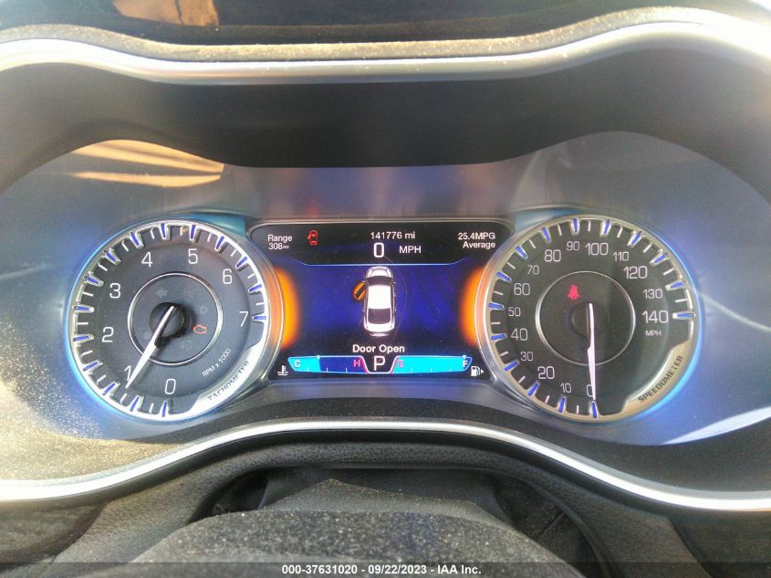 2015 CHRYSLER 200 C - 1C3CCCCG6FN519293