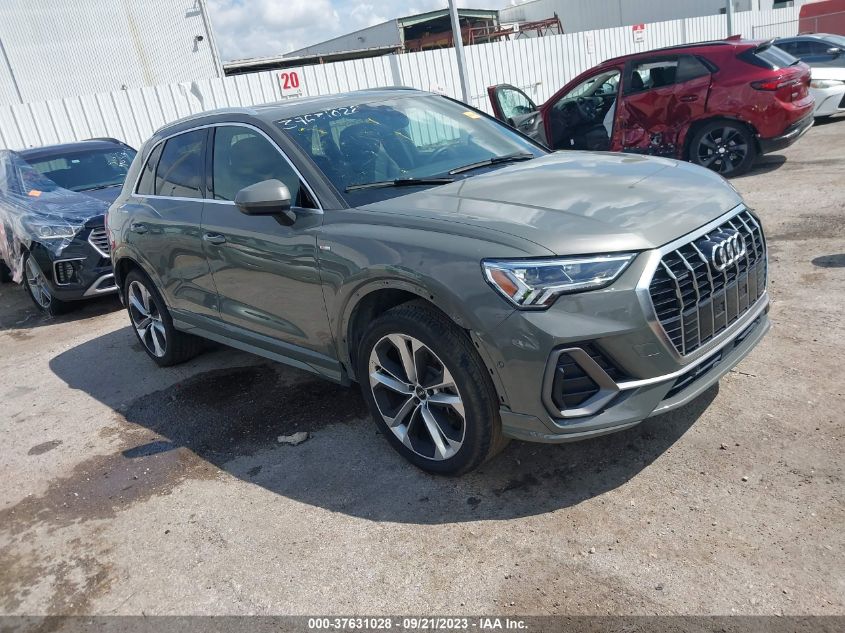 WA1FECF30K1087064 AUDI Q3 S LINE PRESTIGE 2019