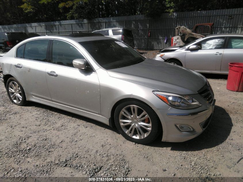 2013 HYUNDAI GENESIS 3.8L - KMHGC4DD5DU256882