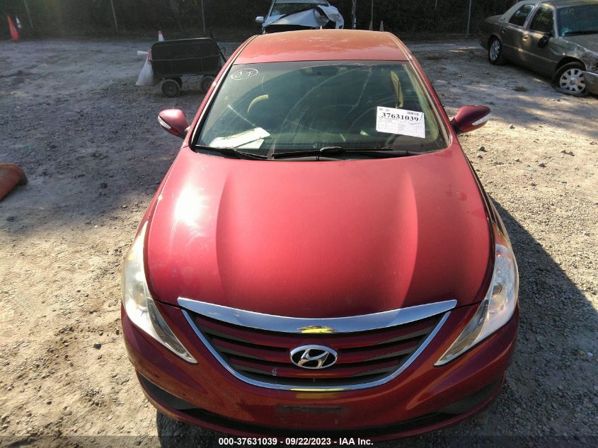 2014 HYUNDAI SONATA GLS - 5NPEB4AC5EH839989