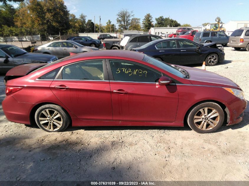 2014 HYUNDAI SONATA GLS - 5NPEB4AC5EH839989