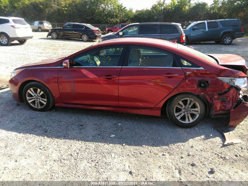 2014 HYUNDAI SONATA GLS - 5NPEB4AC5EH839989