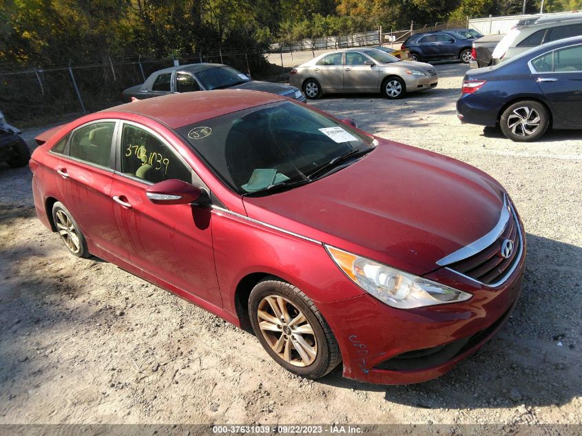 2014 HYUNDAI SONATA GLS - 5NPEB4AC5EH839989