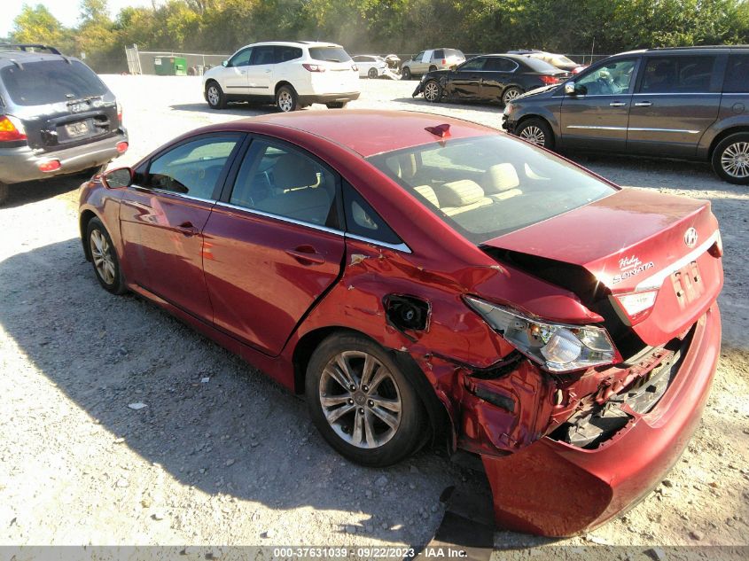 2014 HYUNDAI SONATA GLS - 5NPEB4AC5EH839989