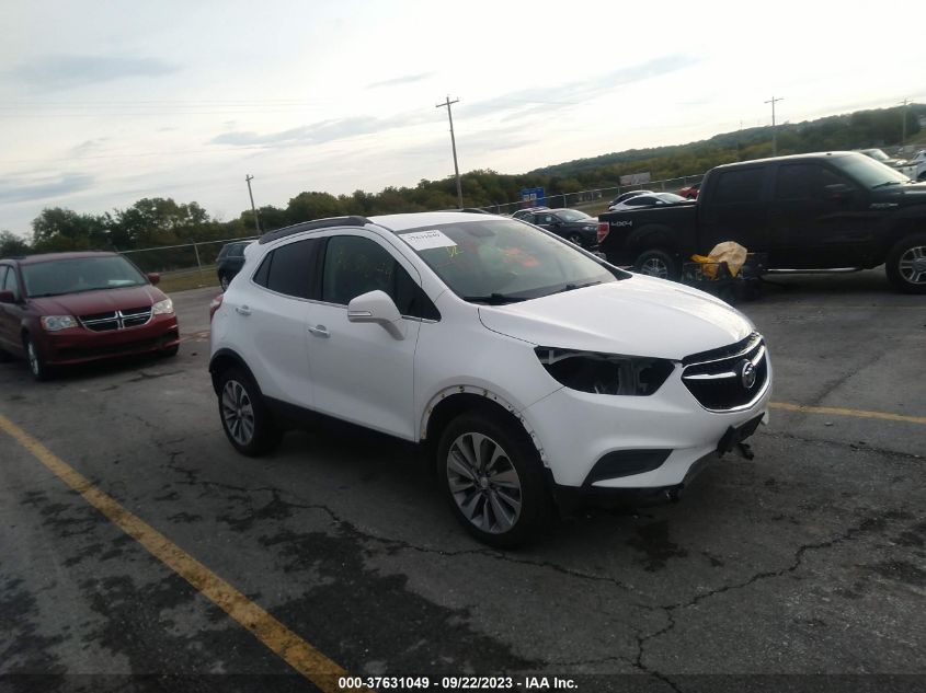 KL4CJASBXKB725427 Buick Encore PREFERRED