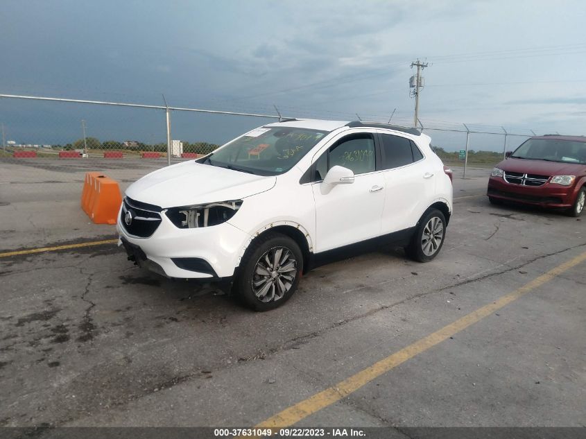 KL4CJASBXKB725427 Buick Encore PREFERRED 2