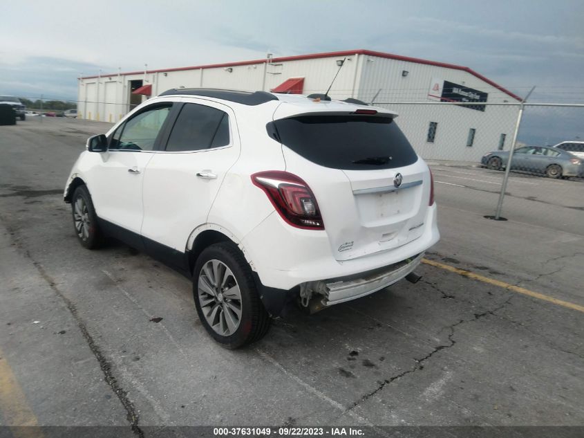 KL4CJASBXKB725427 Buick Encore PREFERRED 3