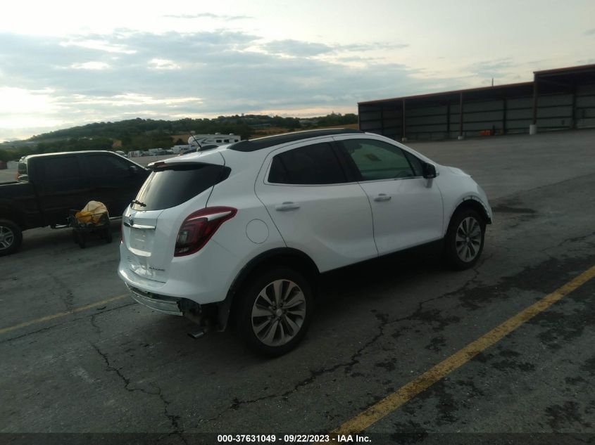 KL4CJASBXKB725427 Buick Encore PREFERRED 4