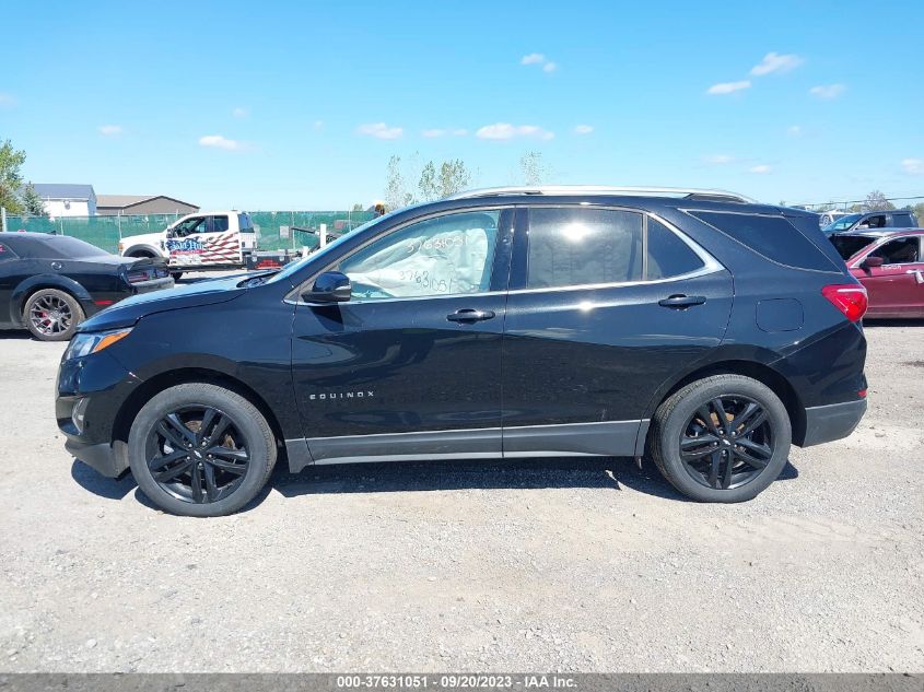 2020 CHEVROLET EQUINOX LT - 3GNAXVEX6LL268973