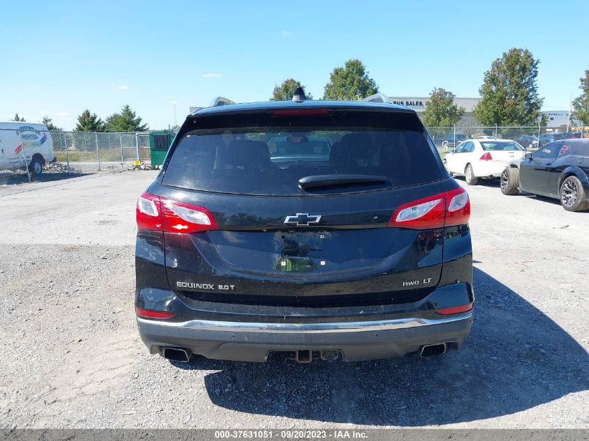 2020 CHEVROLET EQUINOX LT - 3GNAXVEX6LL268973