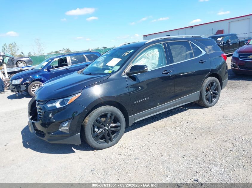 2020 CHEVROLET EQUINOX LT - 3GNAXVEX6LL268973