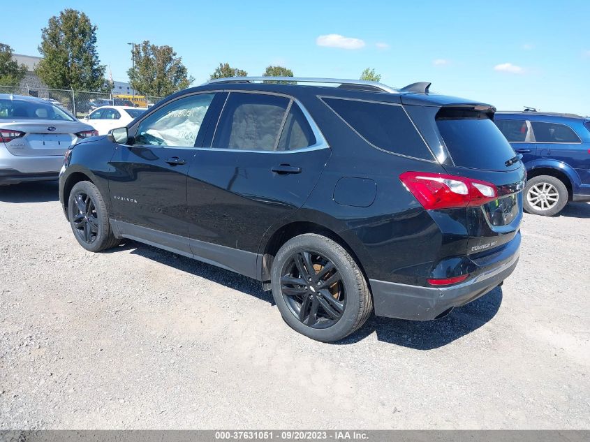 2020 CHEVROLET EQUINOX LT - 3GNAXVEX6LL268973