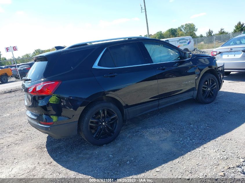 2020 CHEVROLET EQUINOX LT - 3GNAXVEX6LL268973