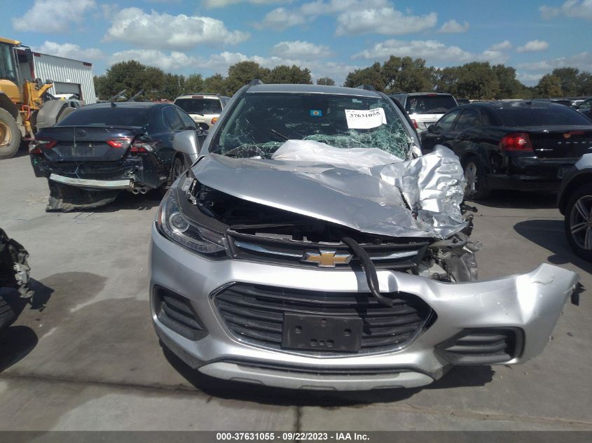 2017 CHEVROLET TRAX LT - 3GNCJLSB5HL215180