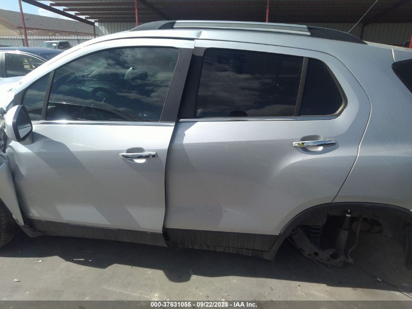 2017 CHEVROLET TRAX LT - 3GNCJLSB5HL215180