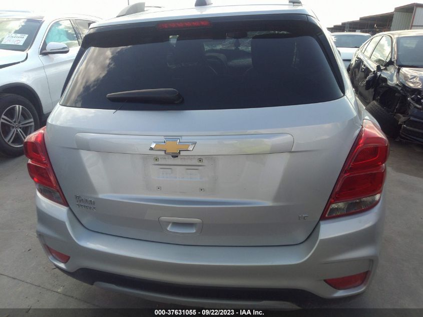 2017 CHEVROLET TRAX LT - 3GNCJLSB5HL215180