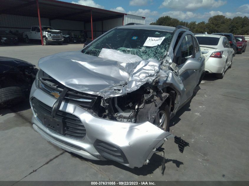 2017 CHEVROLET TRAX LT - 3GNCJLSB5HL215180