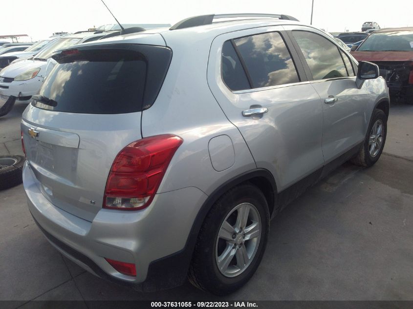 2017 CHEVROLET TRAX LT - 3GNCJLSB5HL215180