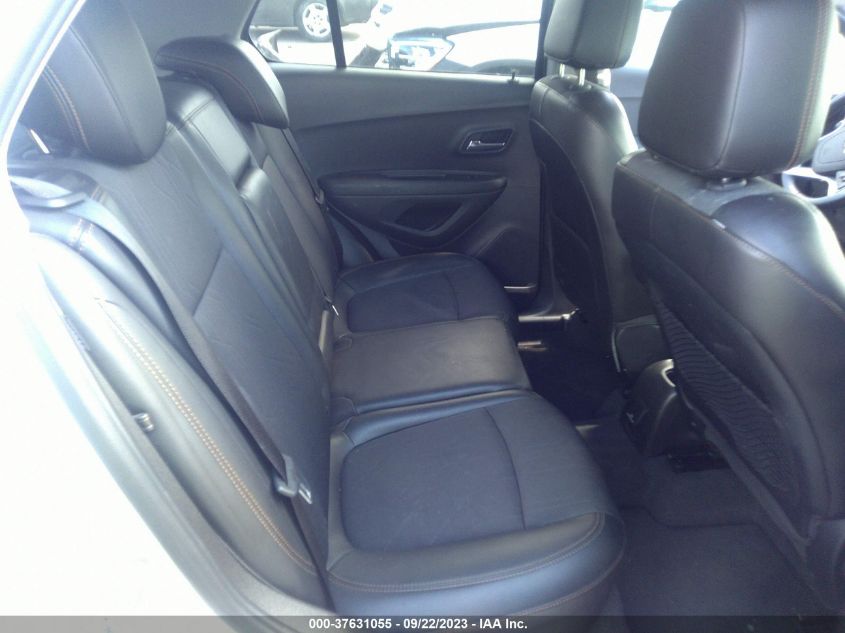 2017 CHEVROLET TRAX LT - 3GNCJLSB5HL215180