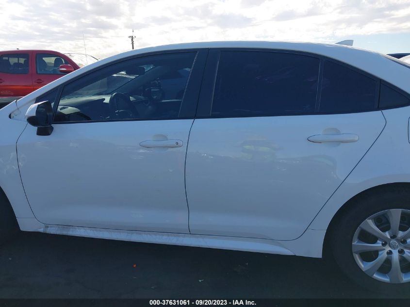 2020 TOYOTA COROLLA LE - 5YFEPRAE8LP091447