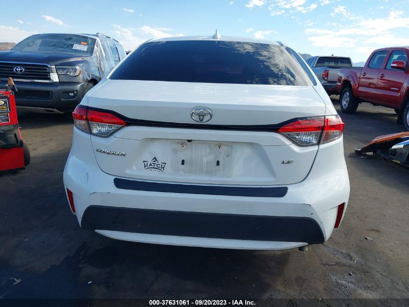 2020 TOYOTA COROLLA LE - 5YFEPRAE8LP091447