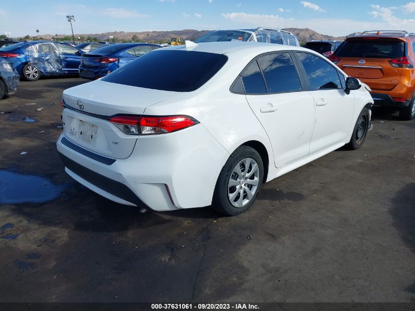 2020 TOYOTA COROLLA LE - 5YFEPRAE8LP091447