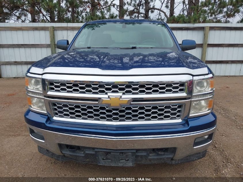 2015 CHEVROLET SILVERADO 1500 LT - 3GCUKREC8FG520924