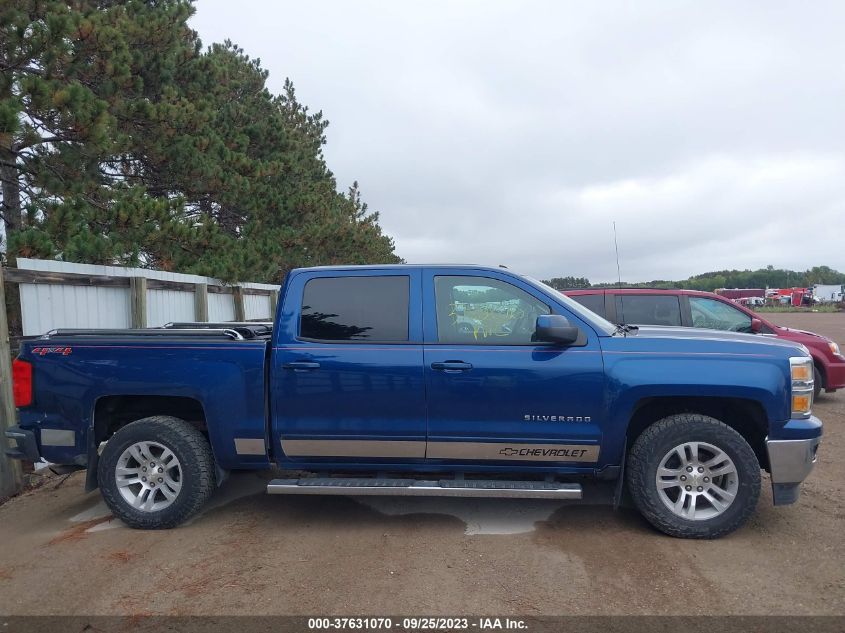 2015 CHEVROLET SILVERADO 1500 LT - 3GCUKREC8FG520924
