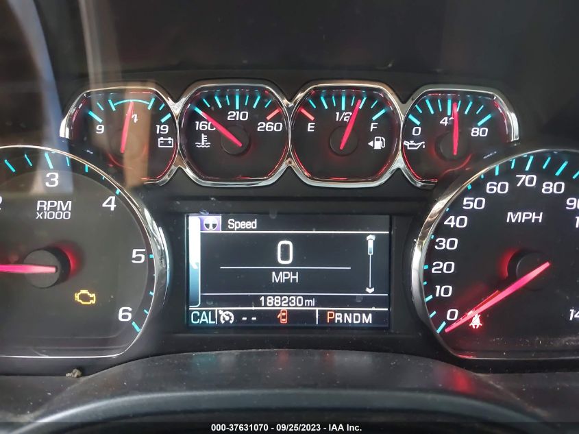 2015 CHEVROLET SILVERADO 1500 LT - 3GCUKREC8FG520924
