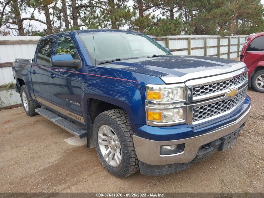 2015 CHEVROLET SILVERADO 1500 LT - 3GCUKREC8FG520924