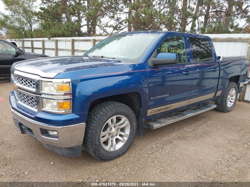 2015 CHEVROLET SILVERADO 1500 LT - 3GCUKREC8FG520924