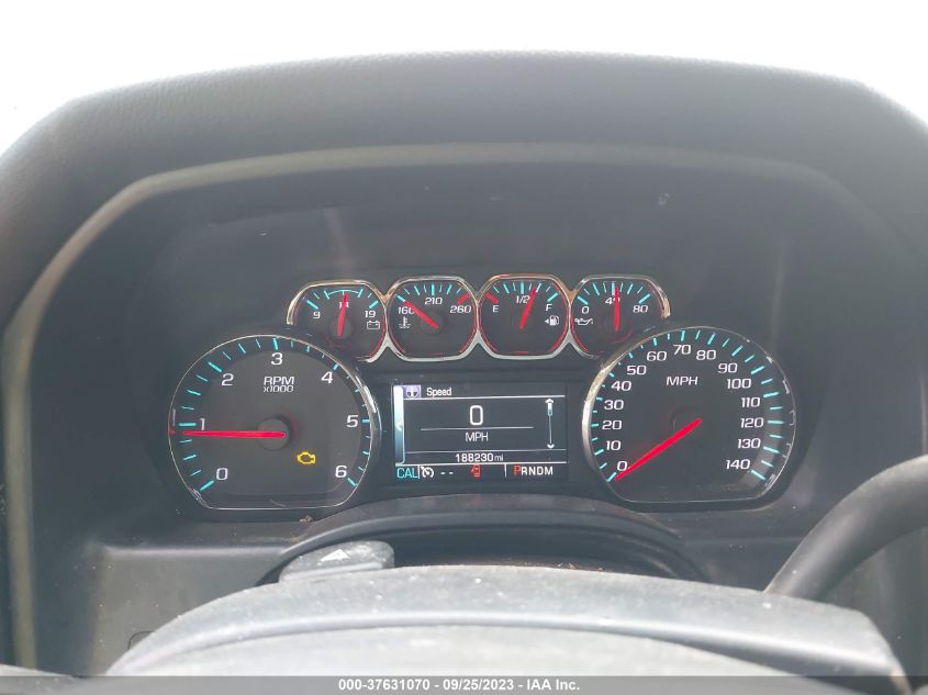 2015 CHEVROLET SILVERADO 1500 LT - 3GCUKREC8FG520924