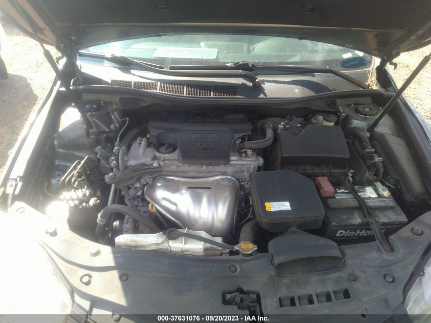 2015 TOYOTA CAMRY XLE/SE/LE/XSE - 4T1BF1FK1FU092741
