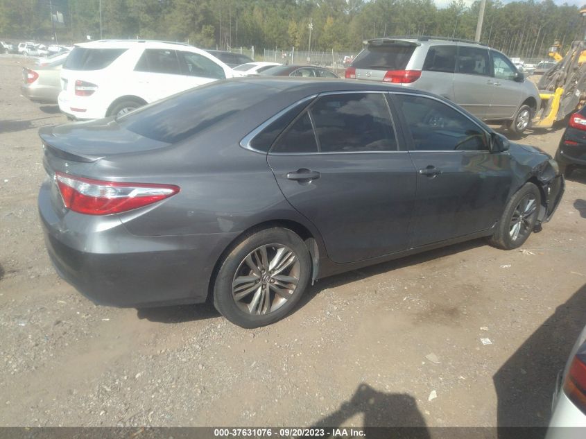 2015 TOYOTA CAMRY XLE/SE/LE/XSE - 4T1BF1FK1FU092741
