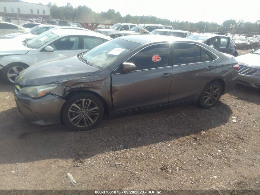 2015 TOYOTA CAMRY XLE/SE/LE/XSE - 4T1BF1FK1FU092741