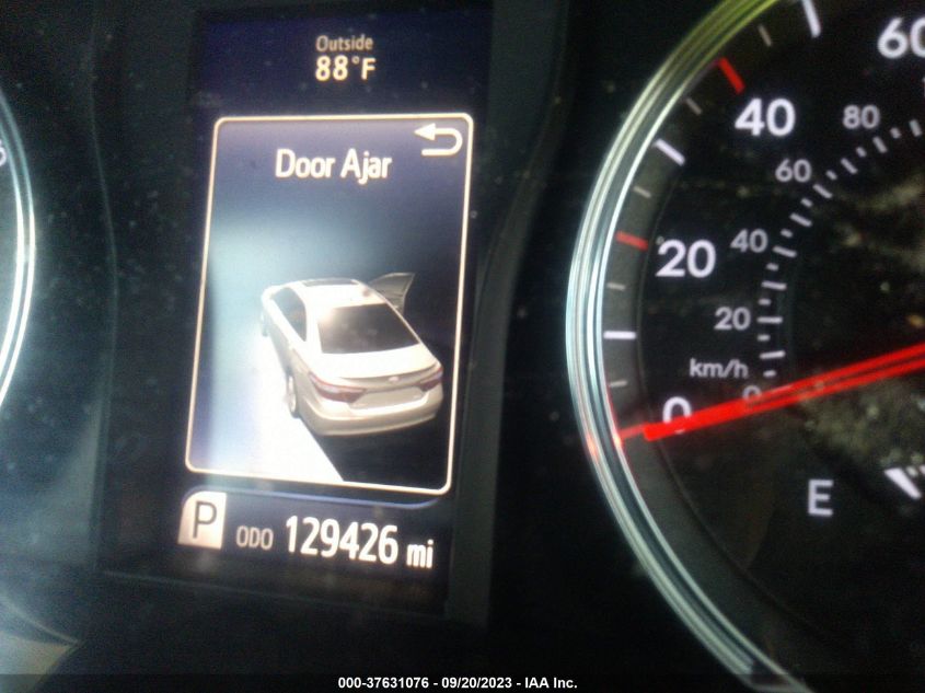 2015 TOYOTA CAMRY XLE/SE/LE/XSE - 4T1BF1FK1FU092741