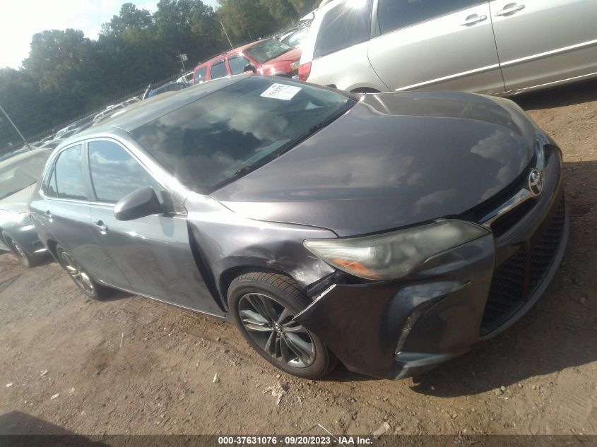2015 TOYOTA CAMRY XLE/SE/LE/XSE - 4T1BF1FK1FU092741